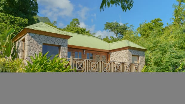 Jungle Bay Villa Outside One